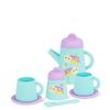 Tiger Tribe Silicone Tea Set for Kids - 9pc Starlight Party Pretend Playset, BPA-Free, Safe for Toddlers, Indoor Outdoor Activities, Ages 1+ view 1