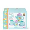Tiger Tribe Silicone Tea Set for Kids - 9pc Starlight Party Pretend Playset, BPA-Free, Safe for Toddlers, Indoor Outdoor Activities, Ages 1+ view 2