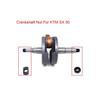 WnLSeq Crankshaft Clutch Nut M10 for 50CC Pro Junior Senior (04-08)(Clutch Nut) view 3