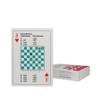 4 Pack Mix - Chess Endgame Strategy Cards: 4x52 Playing Cards with Classic Tactics for Training and Coaching, Fun and Educational, for Students, Beginners and Coaches view 4