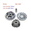 WnLSeq 124MM 28T Variator Clutch Pulley Kit for ADV150 PCX 150cc 2018 V3 22110-K97-T00 150 19-22 22011-Kwn-900 view 2