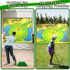Airaperto Battle Golf Chipping Game,Upgrade 80x80 Large Chipping Mat,Play Outdoor Sticky Golf for Adults,Unique Multiplayer Indoor Outdoor Friends Family Yard Target Game view 4
