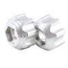 4Pcs Wheel for Adapter 3.8 Inch Wheel for Adapter for PL Proline 3.8 Inch 8X32 to 17Mm Wheel for Replacement Silver view 4