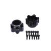 NFGHTRUU for RCAWD 2/4 pcs Wheel Hex Adapters 6x30 to 17mm for PRO633800 for 1/10 Proline Series Wheel Tires for Parts(Black 1) view 1