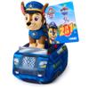 Paw Patrol Chase 2-in-1 Vehicle Plush, 6-Inch Stuffed Animal with 8-Inch Plush Toy Police Cruiser, Kids Toys for Boys and Girls Ages 3 and Up view 1