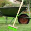 Jinhxofs Gardening Toy Set with Wood Handle Designed for Outdoor Use in Sand and Snow, Broom view 4