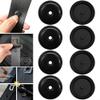 4 Pairs of Seat Belt Button Clips Kit to Secure Buckle and Prevent Slipping view 2