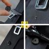 4 Pairs of Seat Belt Button Clips Kit to Secure Buckle and Prevent Slipping view 4