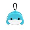 Dragon Village Official Merch Silicone Waterproof Mini Pouch with Zipper, Small Cosmetic & Travel Organizer, Inner Portable Bag for Coins, Earphones, Lip Balm for Daily Use view 1