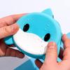 Dragon Village Official Merch Silicone Waterproof Mini Pouch with Zipper, Small Cosmetic & Travel Organizer, Inner Portable Bag for Coins, Earphones, Lip Balm for Daily Use view 3