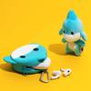 Dragon Village Official Merch Silicone Waterproof Mini Pouch with Zipper, Small Cosmetic & Travel Organizer, Inner Portable Bag for Coins, Earphones, Lip Balm for Daily Use view 4