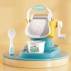 Childrens Treat Maker - Manual Smoothiee Maker, Kid Fruit Yogurt Tool | Fun Dessert Maker Design, Easy Clean System with Kid's Froozen Fruit Smoothiie Creation Kit Specification view 2