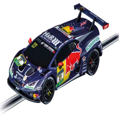 Carrera 64277 Lamborghini Huracn GT3 Evo II ABT Motorsport, No.27 (2024) 1:43 Scale Analog Slot Car Racing Vehicle GO Slot Car Toy Race Track Sets