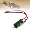 RiToEasysports RC Brushed Motor, Aluminum Alloy Motor Heatsink with Mount Set Replacement for Axial SCX24 AX24 1/24 RC Crawler 050 50T view 3