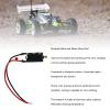 RiToEasysports RC Brushed Motor, Aluminum Alloy Motor Heatsink with Mount Set Replacement for Axial SCX24 AX24 1/24 RC Crawler 050 50T view 4