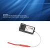 equlup FS R6B RC Receiver, 2.4G 6 Channels 4.5W 6V DC 1024 RF RC Receiver for Flysky I6 I10 TH9X FS CT6B T6 Aircraft Helicopter Transmitter Replacement view 4