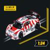 Carrera 23991 Audi R8 LMS GT3 evo II KFC Racing, No.2 1:24 Scale Digital 124 Slot Car view 3