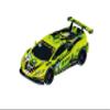 Carrera 64275 Lamborghini Huracn GT3 Evo II Mirko Bortolotti, No.92 (2024) 1:43 Scale Analog Slot Car Racing Vehicle GO Slot Car Toy Race Track Sets view 2