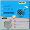 4Pcs Whoopie Cushions, 4 Different Sizes Woopie Cushions, Classic Whoopee Cushion Goodie Bag Stuffers, Woopy Cushion Fart Bag for Boys and Girls, Party Favors and Prank Gag White Elephant Gifts view 4