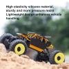 SUNGOOYUE Silicone Tires Insert, 2Pcs 2.2in Silicone Double Layer Hollow Tires Liners for 1/10 Crawler Cars (Yellow) view 2