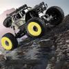 SUNGOOYUE Silicone Tires Insert, 2Pcs 2.2in Silicone Double Layer Hollow Tires Liners for 1/10 Crawler Cars (Yellow) view 4