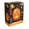 ANIMAT3D Jabberin' Jack Motion Sensor 12 Inch XL Talking Animated Orange Pumpkin with Built in Video Projector and Speaker Includes 80 Minutes of Content view 2