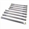 Compatible with MN86S MN86 MN86KS MN86K for MN G500 1/12 RC Car Upgrade Parts Accessories 32PCS Metal Pull Rod Link Rod Linkage RC Car Part Accessories view 3