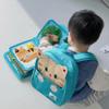 Lucky Cat Montessori Busy, Toddler Backpack Activity Set, Educational Play Book for Preschool Learning, Back-to-School Gift Idea, Travel Toy for Kids, My First Book, Waterproof Backpack Included. view 3