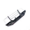BOQEXSS for Traxxas for Redcat for TRX4 for Scout II Gen8 1/10 Alloy Front Bumper with Lights RC for Racing Crawler Car Rc Bumpers view 4