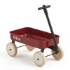 Kidpop Pula-Mini First Wagon for Toddlers, 4-Wheel Baby Pull Toy Cart for Kids Ages 1-3, Indoor & Outdoor Push Walker Toy, Ideal 1 Year Old Birthday Gifts (Red) view 1