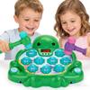 Veoasis Interactive Hammering Mole Toys for Ages 2-4,Educational Toddlers Toys for 2 3 4 5 6 Year Old Boys Girls, Green, Digital Display, Silent Mode,Multiple Difficulty Levels Fun Birthday Gifts view 1