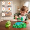 Veoasis Interactive Hammering Mole Toys for Ages 2-4,Educational Toddlers Toys for 2 3 4 5 6 Year Old Boys Girls, Green, Digital Display, Silent Mode,Multiple Difficulty Levels Fun Birthday Gifts view 2