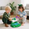 Veoasis Interactive Hammering Mole Toys for Ages 2-4,Educational Toddlers Toys for 2 3 4 5 6 Year Old Boys Girls, Green, Digital Display, Silent Mode,Multiple Difficulty Levels Fun Birthday Gifts view 3