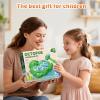 Veoasis Interactive Hammering Mole Toys for Ages 2-4,Educational Toddlers Toys for 2 3 4 5 6 Year Old Boys Girls, Green, Digital Display, Silent Mode,Multiple Difficulty Levels Fun Birthday Gifts view 4