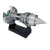 27CM Aircraft Turbofan Engine Model Kit DIY Electric Turbofan Engine Assembly 3D Printing Desktop Gift(2) view 1