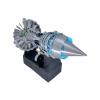 27CM Aircraft Turbofan Engine Model Kit DIY Electric Turbofan Engine Assembly 3D Printing Desktop Gift(2) view 3