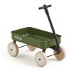 Kidpop Pula-Mini First Wagon for Toddlers, 4-Wheel Baby Pull Toy Cart for Kids Ages 1-3, Indoor & Outdoor Push Walker Toy, Ideal 1 Year Old Birthday Gifts (Green) view 1