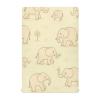 Animal Elephant Yellow Crib Fitted Sheets Bedding for Girl 52''x28'' sabanas para cunas de ni?o view 1