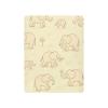 Animal Elephant Yellow Crib Fitted Sheets Bedding for Girl 52''x28'' sabanas para cunas de ni?o view 2