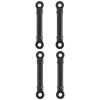 Compatible with PX9300-04 9300 9304 1/18 RC Car Spare Parts Replacement Accessories 4Pcs Shock Absorber Link Rod Linkage RC Car Upgrade Parts view 2