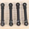 Compatible with PX9300-04 9300 9304 1/18 RC Car Spare Parts Replacement Accessories 4Pcs Shock Absorber Link Rod Linkage RC Car Upgrade Parts view 4