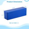 6-Pack Coin Storage Cases, 20-Slot Plastic Slab Coin Holders, Organizers for Collecting, Storing, and Displaying view 2