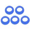 5pcs Nitro Engine Rear Exhaust Manifold Round Gasket Seal for 1/8 1/10 Scale RC Car(Red) view 2