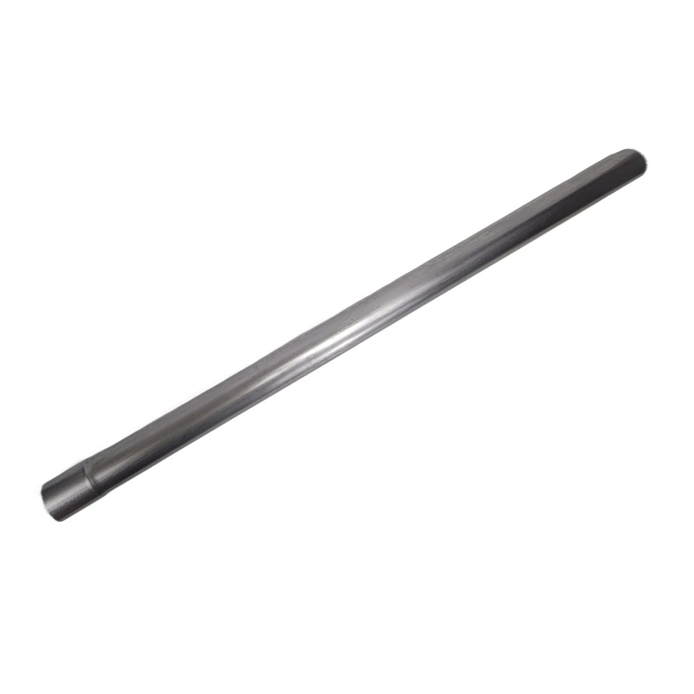 Tube Warehouse - 2.5 inch Exhaust Pipe Straight 4ft Mild Steel 48" inches Universal Fit 2-1/2 inch Exhaust Pipe Custom DIY Tubing