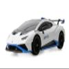 Amewi Lamborghini Huracan STO Drift Car 1:18 RTR White Remote Control RC view 1