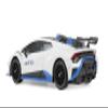 Amewi Lamborghini Huracan STO Drift Car 1:18 RTR White Remote Control RC view 4
