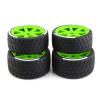Compatible with ARRMA1/7 for Firebird for Felony FSR for Flying for God for Mustang GT Tire Highway 4Pcs Tire Tyre 17mm Wheel Hex RC Car Tires Tyre Rims view 3