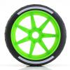 Compatible with ARRMA1/7 for Firebird for Felony FSR for Flying for God for Mustang GT Tire Highway 4Pcs Tire Tyre 17mm Wheel Hex RC Car Tires Tyre Rims view 4