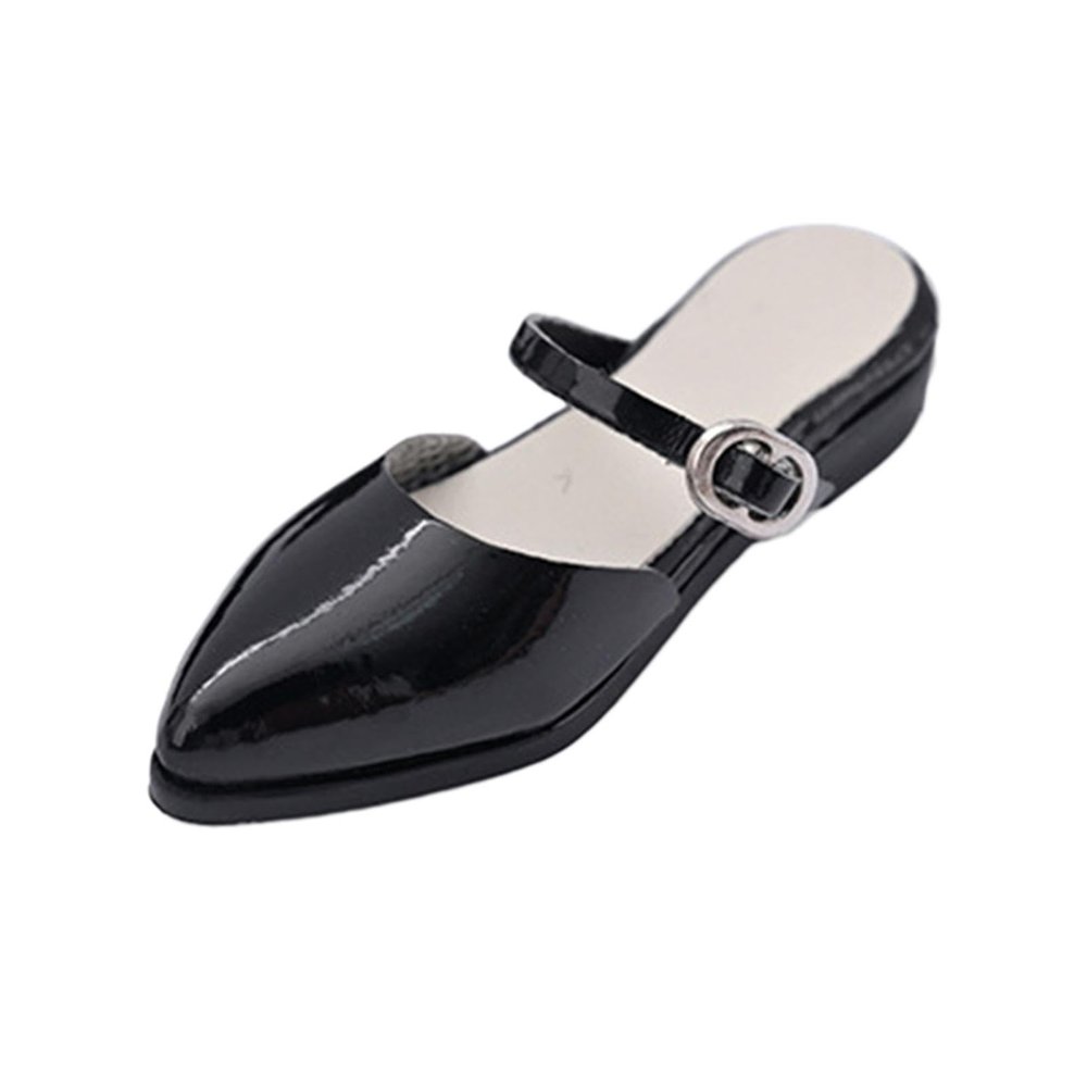 1/6 Sandals Slippers Model Doll Costume Accs for 12in Action Figure Dress Up