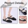 1/6 Sandals Slippers Model Doll Costume Accs for 12in Action Figure Dress Up view 2